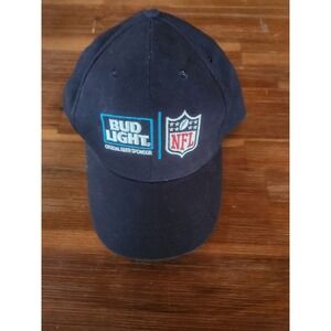 Bud Light NFL Beer Sponsor Hat Adjustable Snapback‎ Hat
